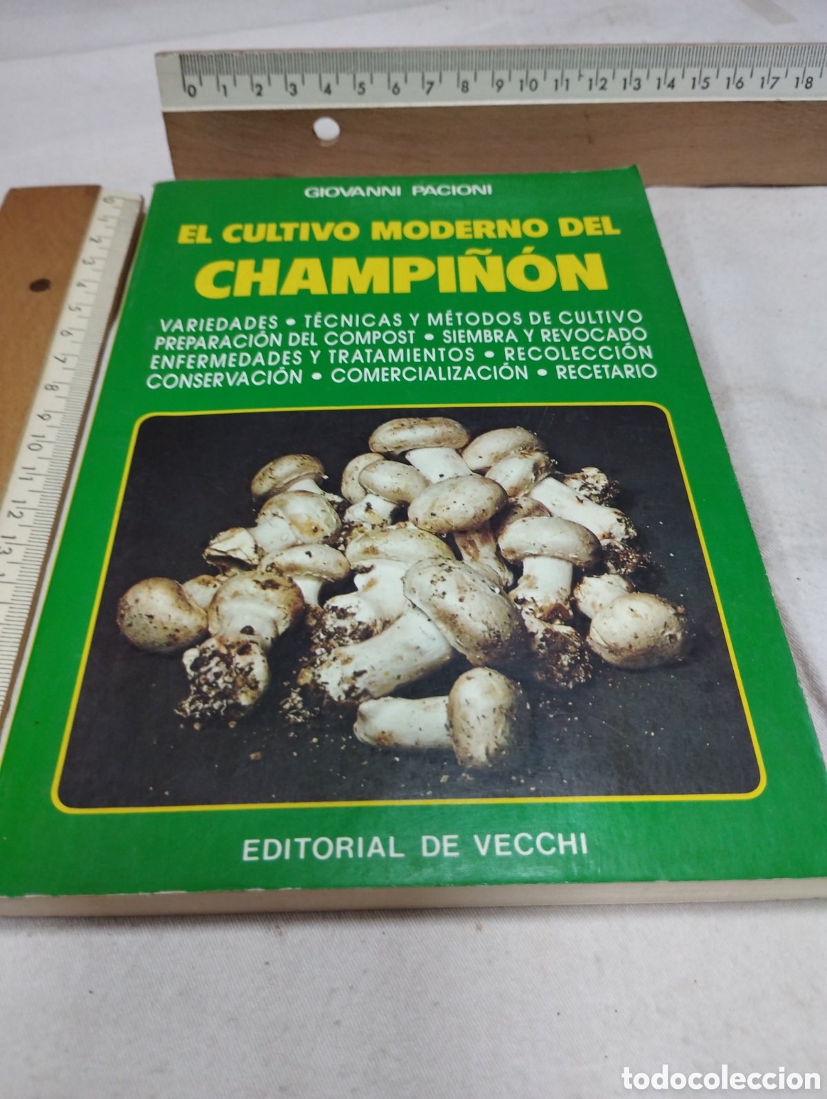 Libros de segunda mano: El cultivo moderno del champi&ntilde;&oacute;n. Giovanni Pacioni, 1990