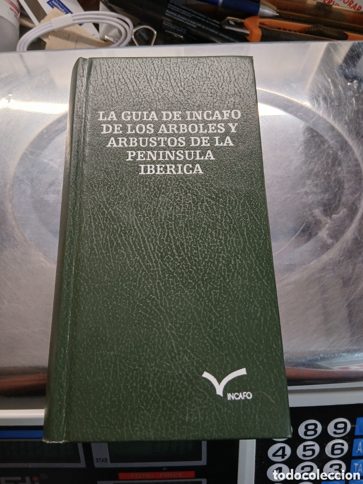 Libros de segunda mano: LA GUIA DE INCAFO DE LOS ARBOLES Y ARBUSTOS DE LA PEN&Iacute;NSULA IBERICA