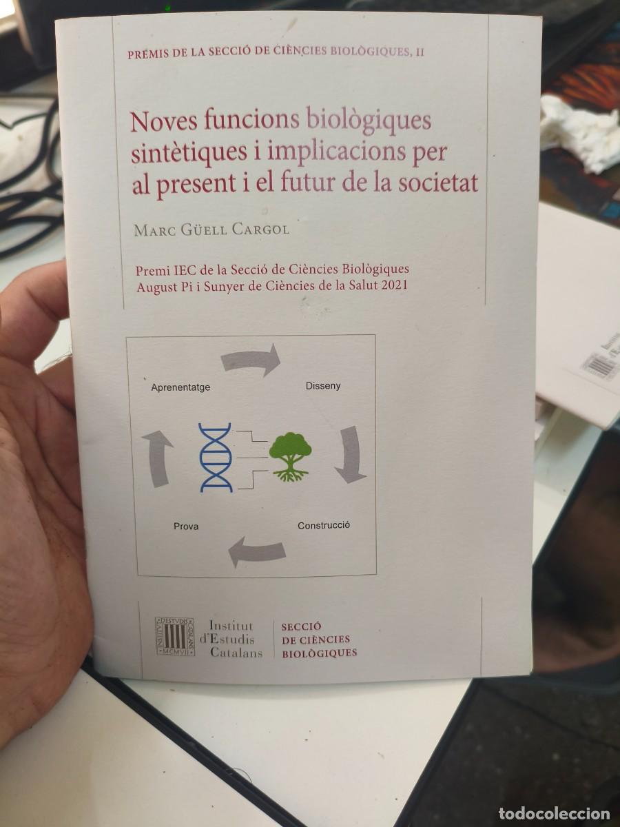Libros de segunda mano: Noves funcions biol&ograve;giques sint&egrave;tiques i implicacions per al present i futur societat Marc G&uuml;ell