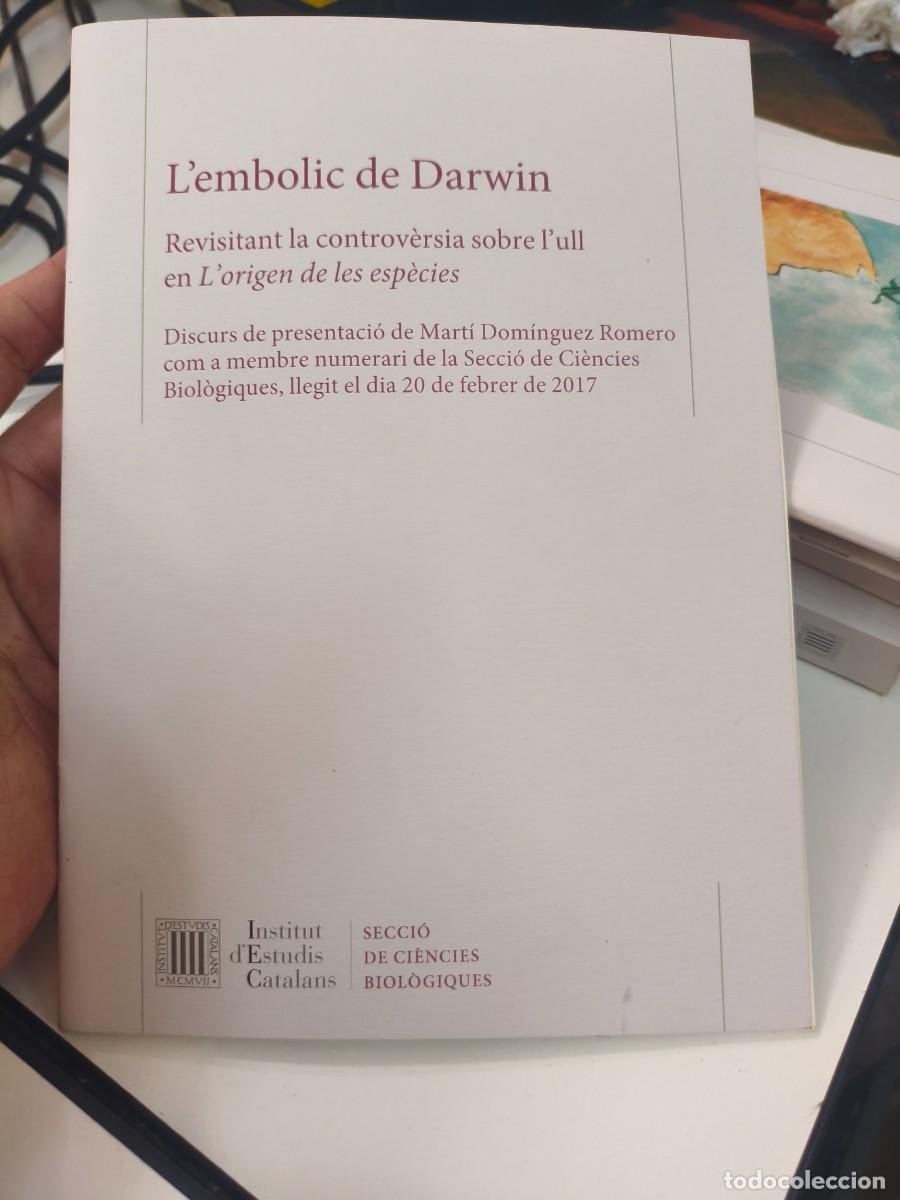Libros de segunda mano: L'embolic de Darwin : revisant la controv&egrave;rsia sobre l'ull en L'origen de les esp&egrave;cies.