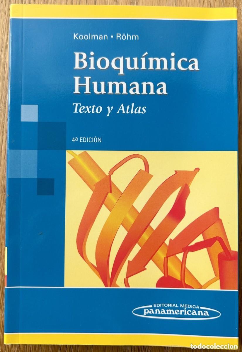 Libros de segunda mano: BIOQU&Iacute;MICA HUMANA - Texto y Atlas - Panamericana 2012 Como Nuevo