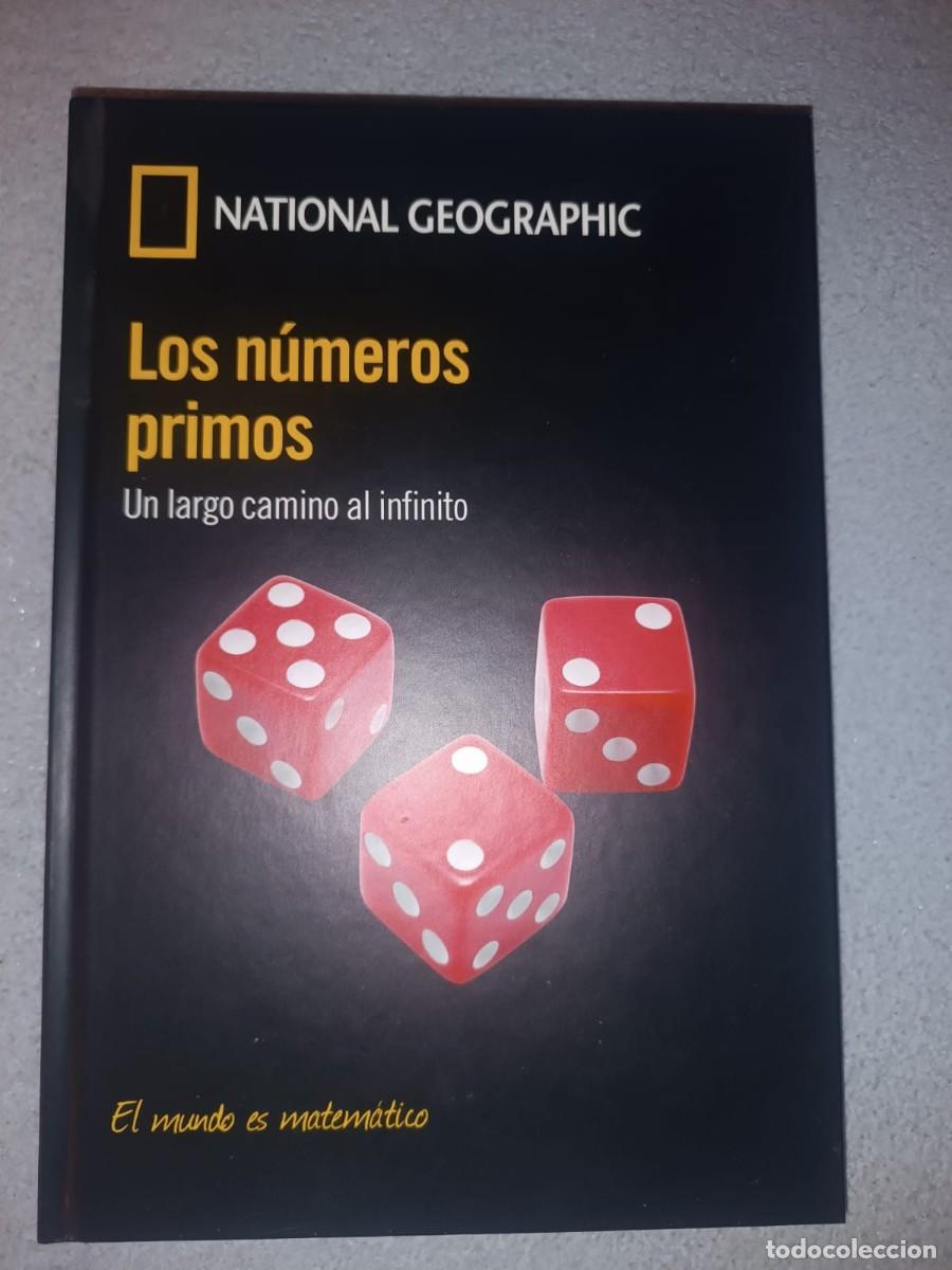 Libros de segunda mano de ciencias: Los numeros primos - Enrique Gracian (National Geographic RBA)