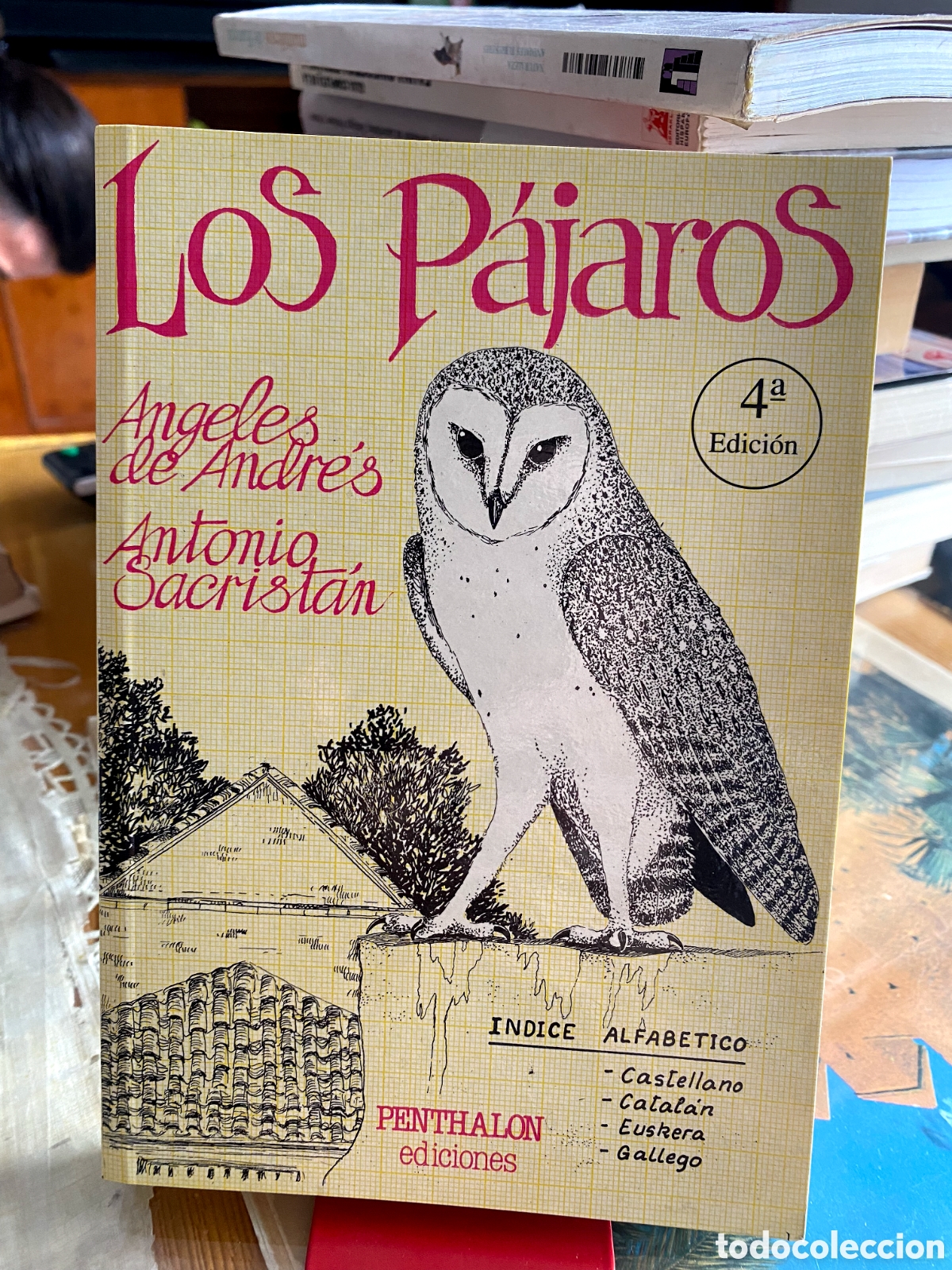 Libros de segunda mano: Los Pajaros - Angeles de Andres, Antonia Sacristan (PEDIDO MINIMO 10&euro;)