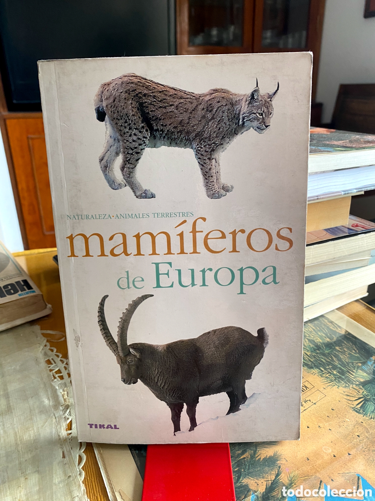 Libros de segunda mano: Mam&iacute;feros de Europa. Tikal