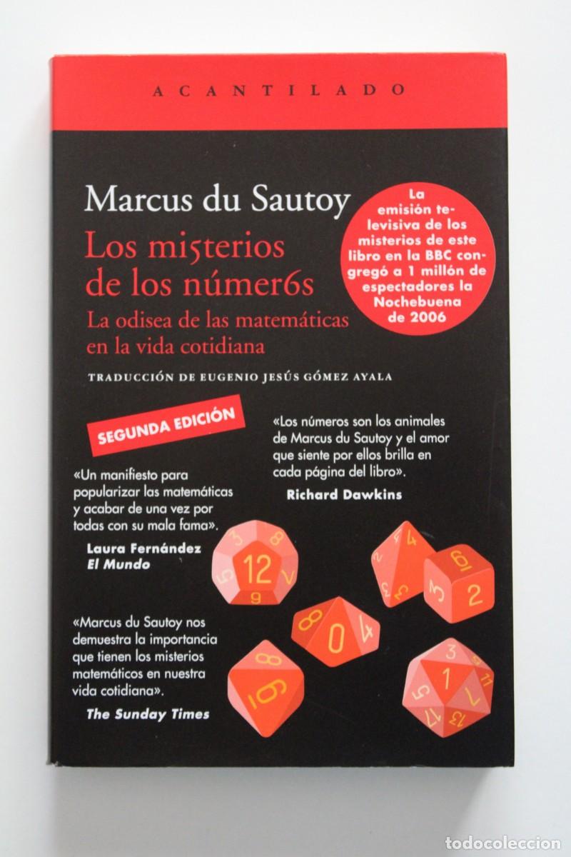 Libros de segunda mano de ciencias: Marcus du Sautoy - Los misterios de los n&uacute;meros. La odisea de las matem&aacute;ticas - Acantilado