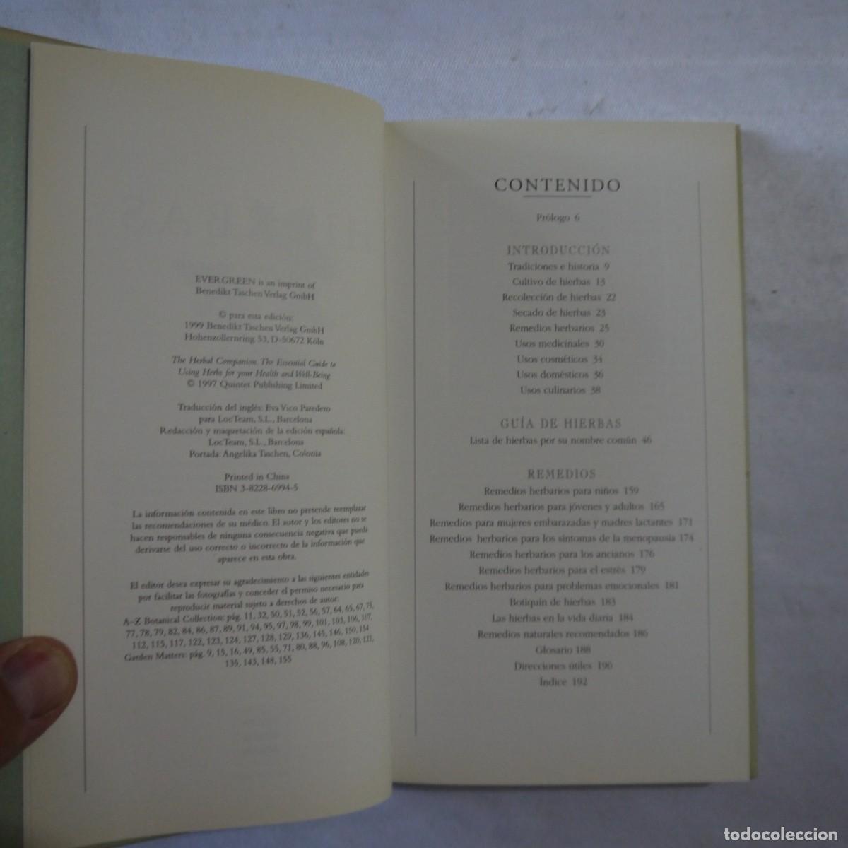 Libros de segunda mano: HIERBAS. MANUAL PARA SIBARITAS - MARCUS A. WEBB - Foto 5