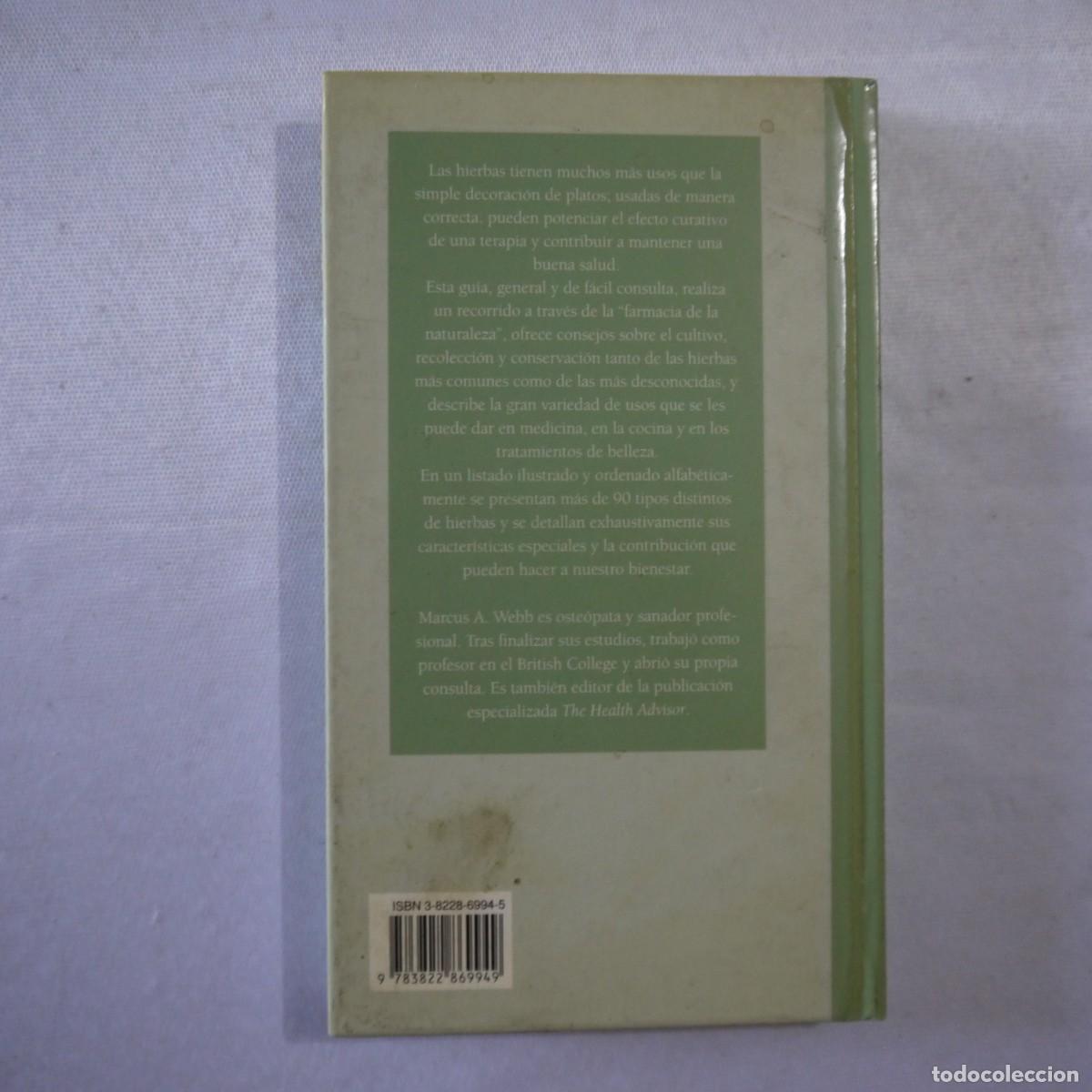 Libros de segunda mano: HIERBAS. MANUAL PARA SIBARITAS - MARCUS A. WEBB - Foto 13