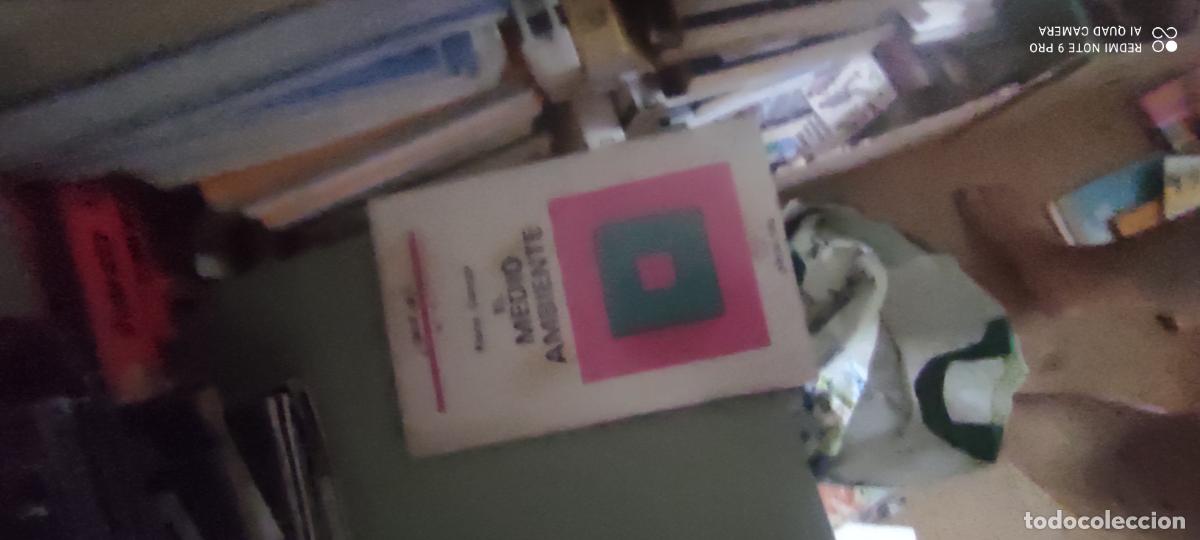 Libros de segunda mano: COLECCI&Oacute;N &iquest;qu&eacute; s&eacute;? N.&deg; 75 Pierre George EL MEDIO AMBIENTE