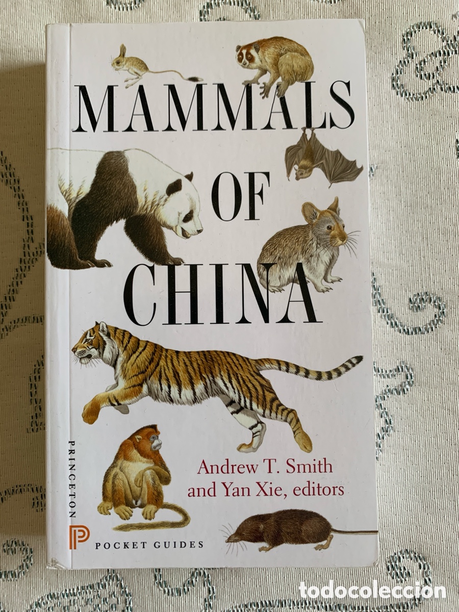 Libros de segunda mano: Mammals of China (Mam&iacute;feros de China)