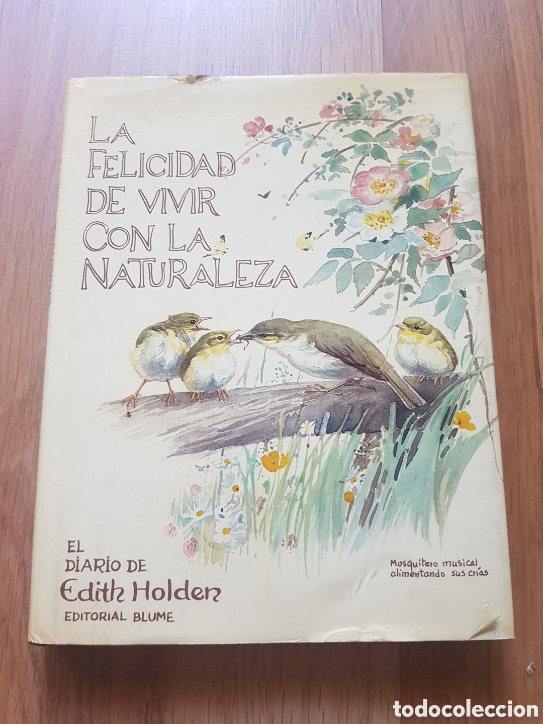 Gebrauchte B&uuml;cher: La felicidad de vivir con la naturaleza. Edith holden