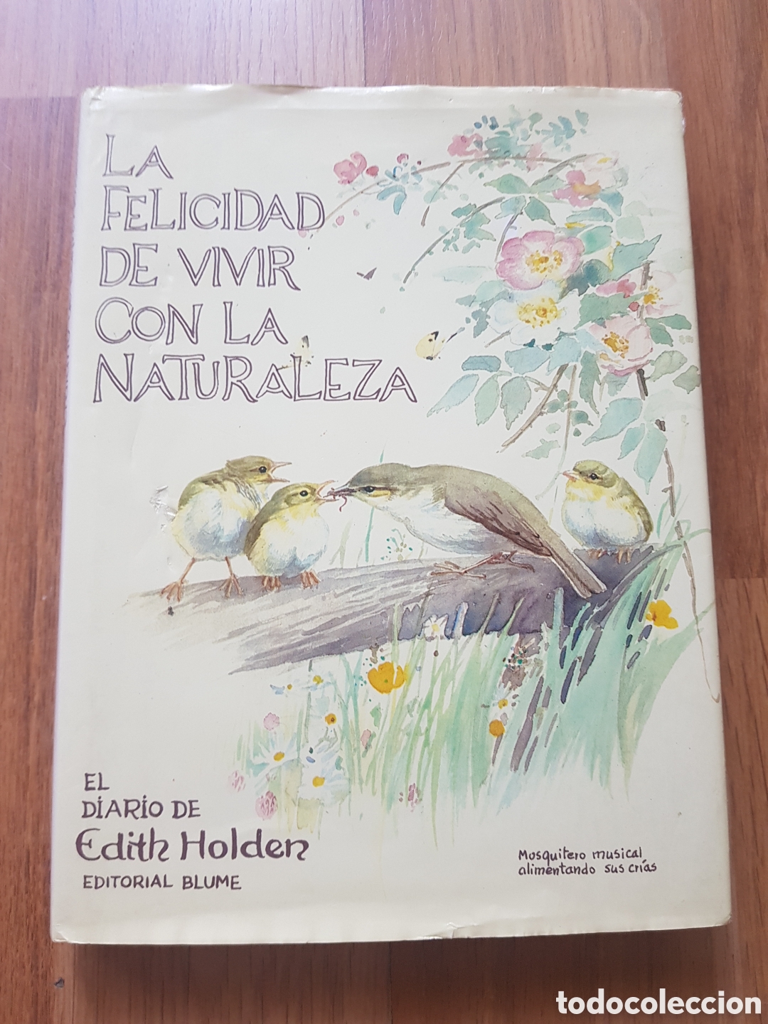Gebrauchte B&uuml;cher: La felicidad de vivir en la naturaleza. Edith holden