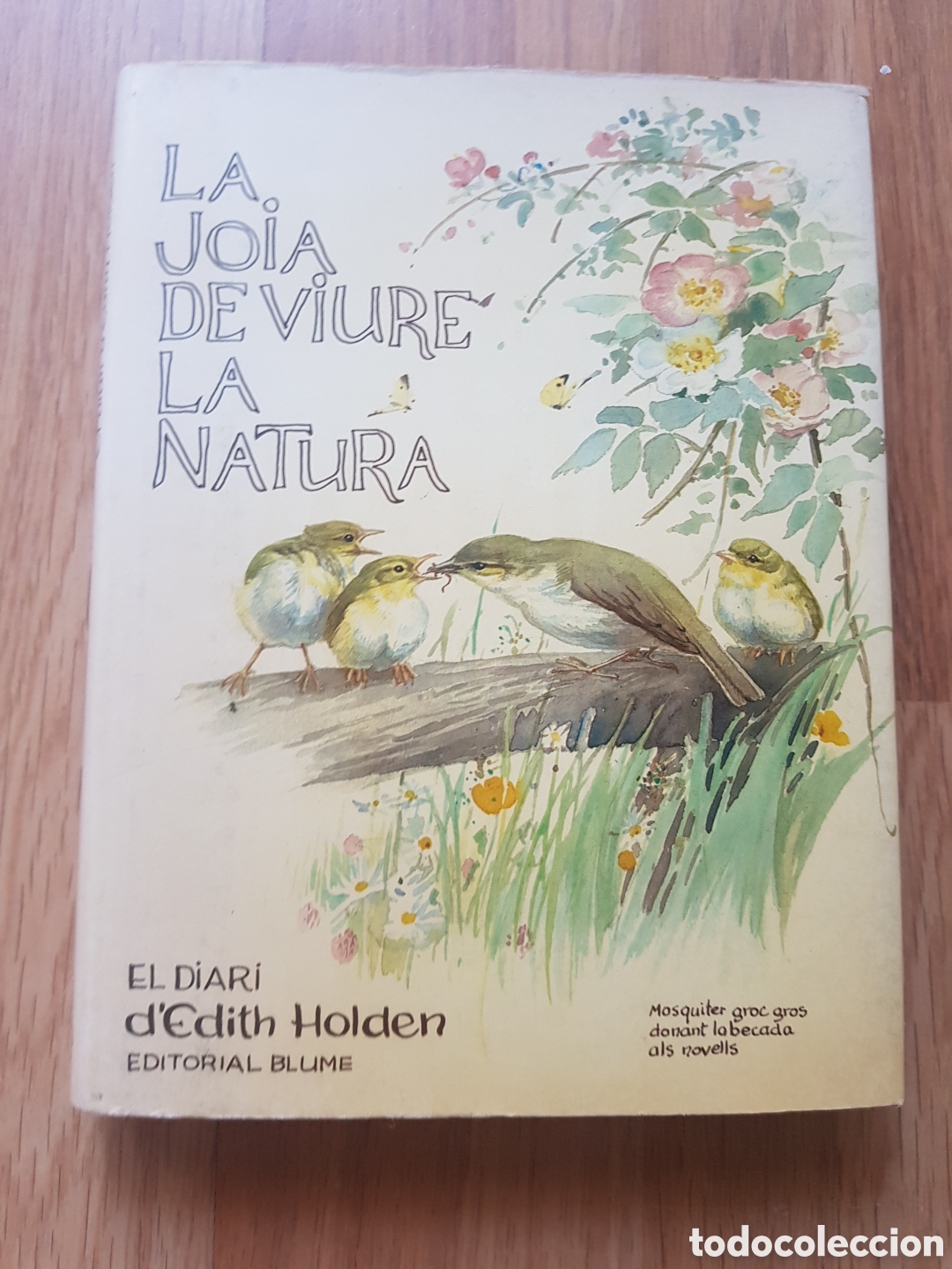 Gebrauchte B&uuml;cher: La joia de viure la natura. Edith holden