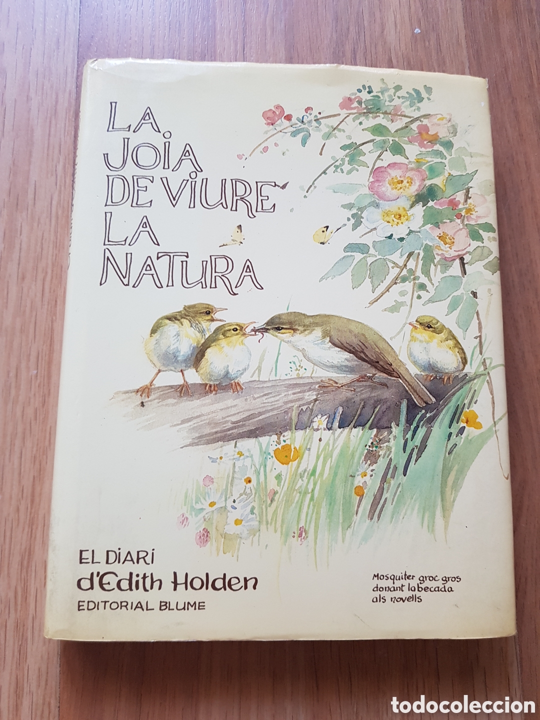 Gebrauchte B&uuml;cher: La joia de viure la natura. Edith holden