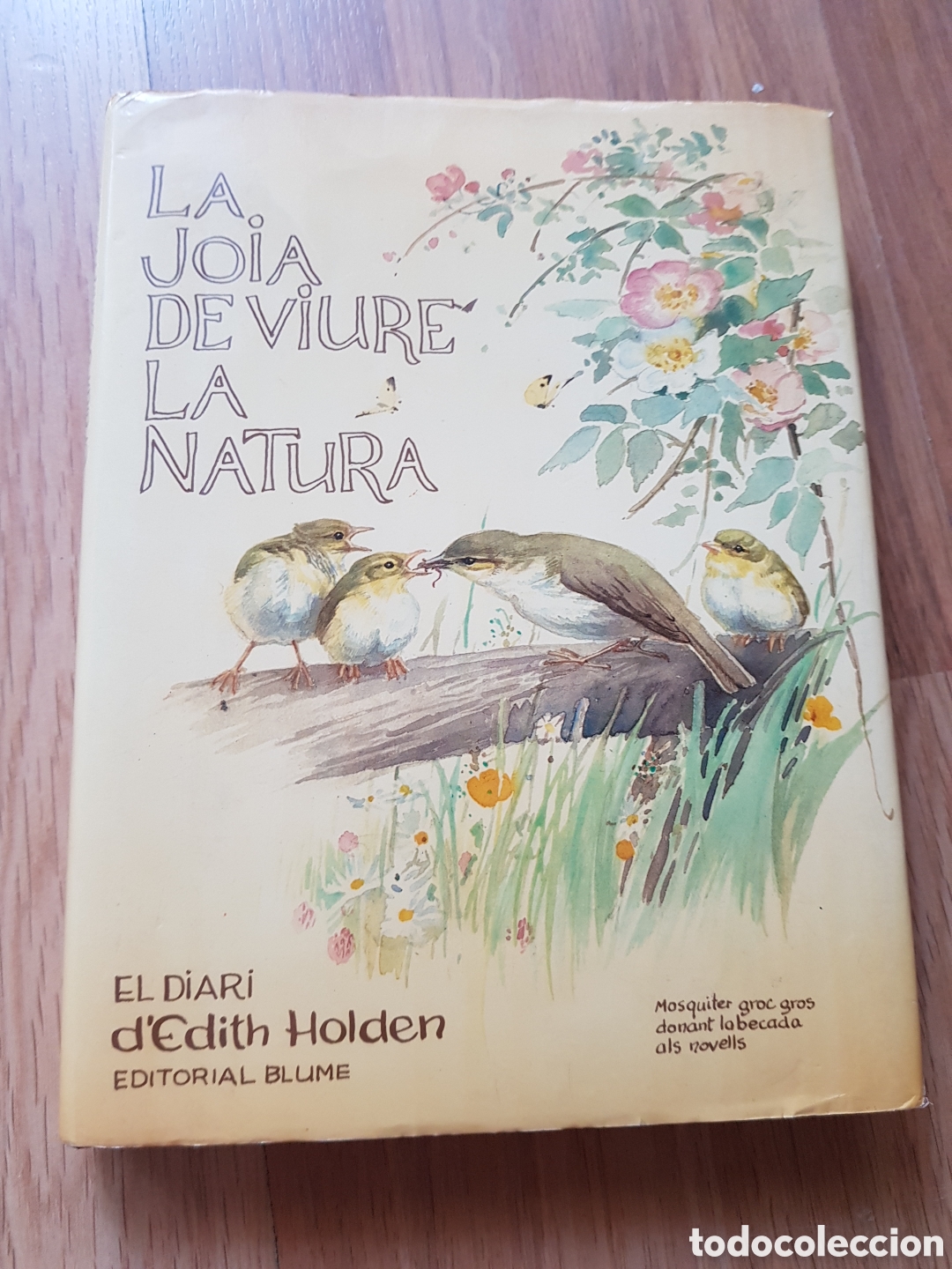 Gebrauchte B&uuml;cher: La joia de viure la natura. Edith holden