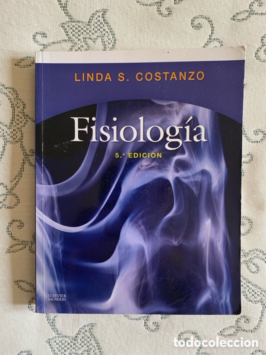 Libros de segunda mano: Fisiolog&iacute;a 5 edicion
