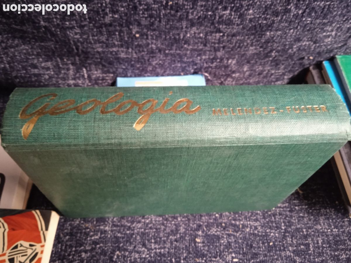 Livres d'occasion: GEOLOGIA / MELENDEZ FUSTER. -ED. paraninfo