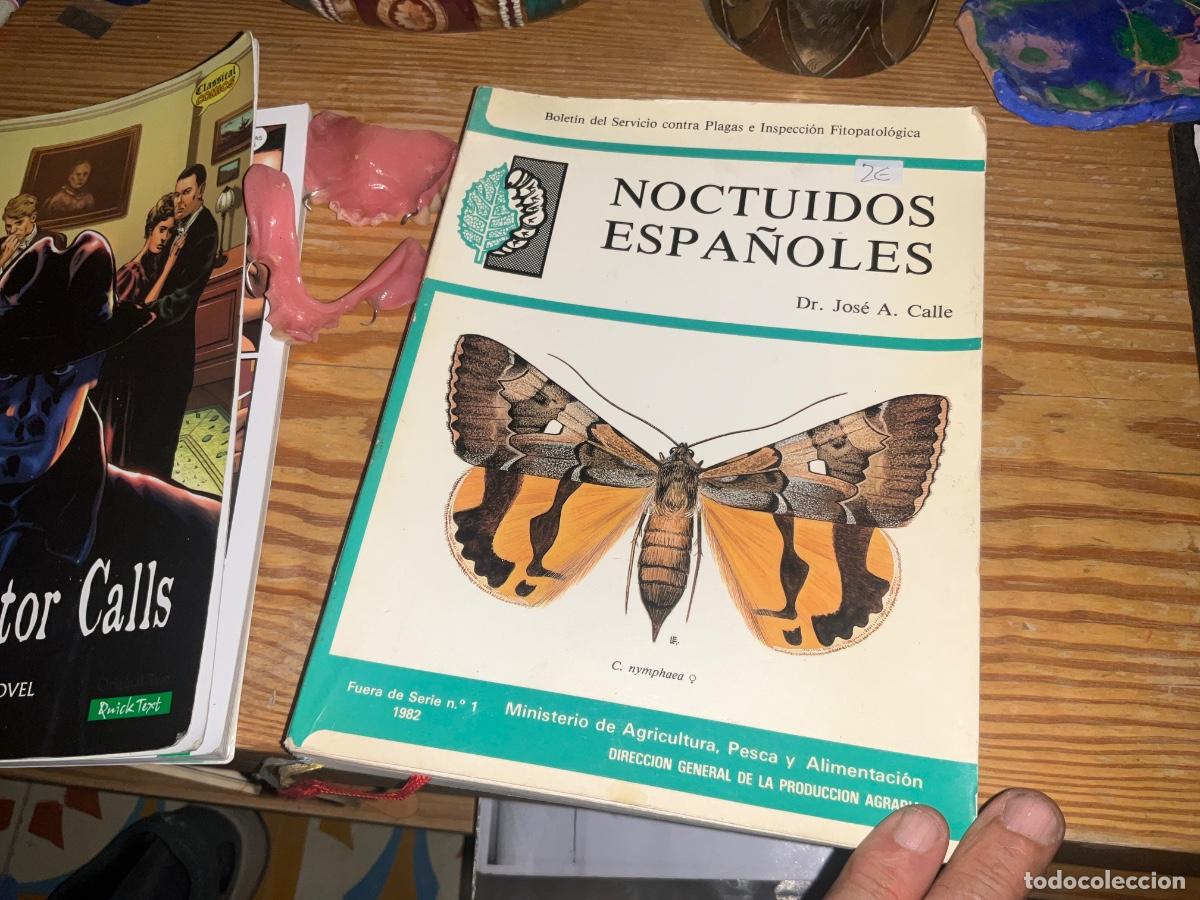 Libros de segunda mano: Dr. Jos&eacute; A. Calle. Noctuidos Espa&ntilde;oles. Ministerio Agricultura, Pesca y Alimentaci&oacute;n.1982. Mariposas
