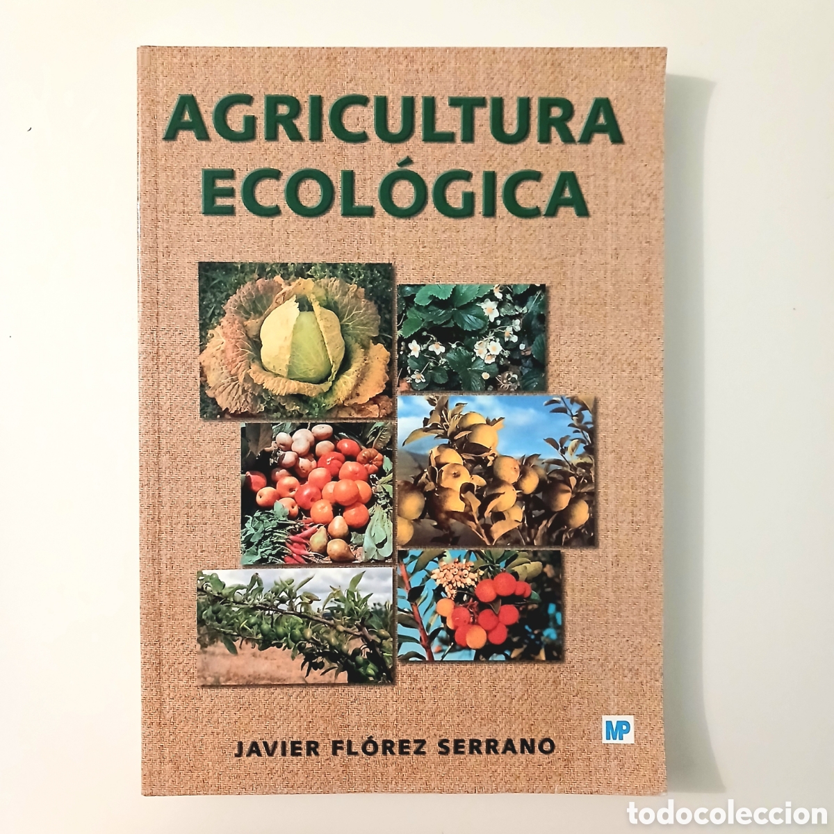 Libros de segunda mano: Agricultura ecol&oacute;gica: manual y gu&iacute;a did&aacute;ctica