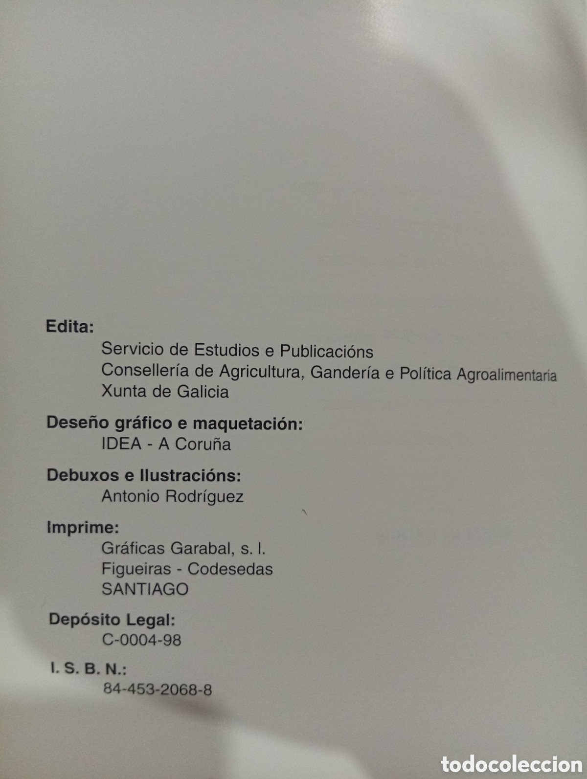 Libros de segunda mano: O Souto un ecosistema en perigo - Foto 3