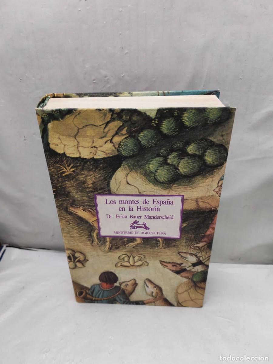 Libri di seconda mano: Los montes de Espa&ntilde;a en la Historia (Primera edici&oacute;n, tapa dura)