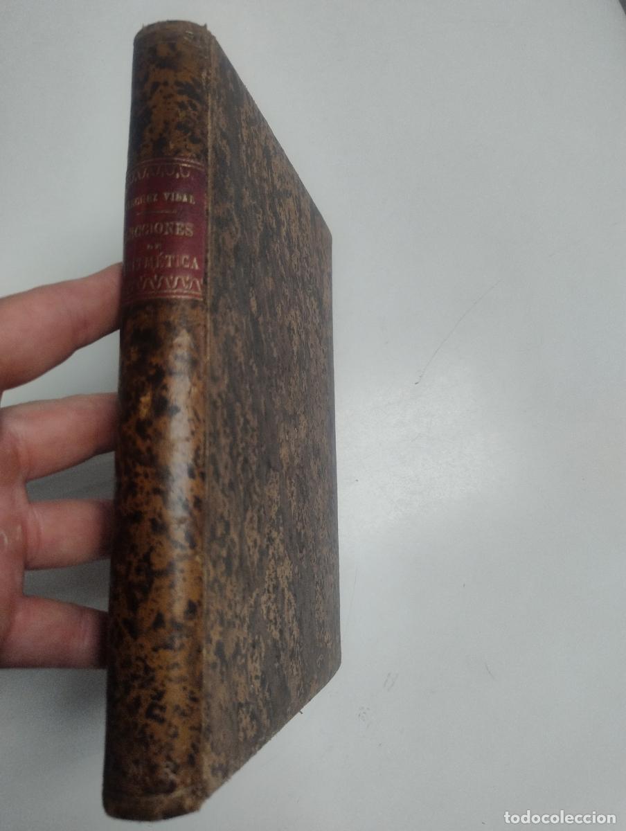 Libros de segunda mano de ciencias: Lecciones de aritm&eacute;tica - Bernardino S&aacute;nchez Vidal - Foto 4