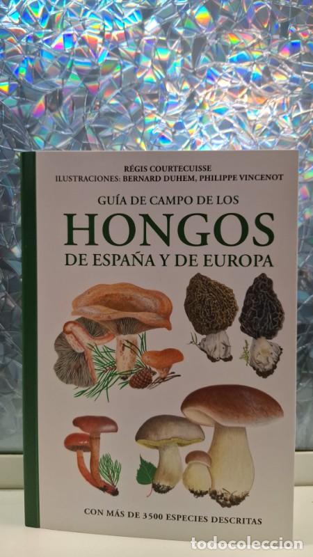 Libros de segunda mano: Guia de Campo de los Hongos de Espa&ntilde;a y Europa - R&eacute;gis Courtecuisse - Editorial Omega