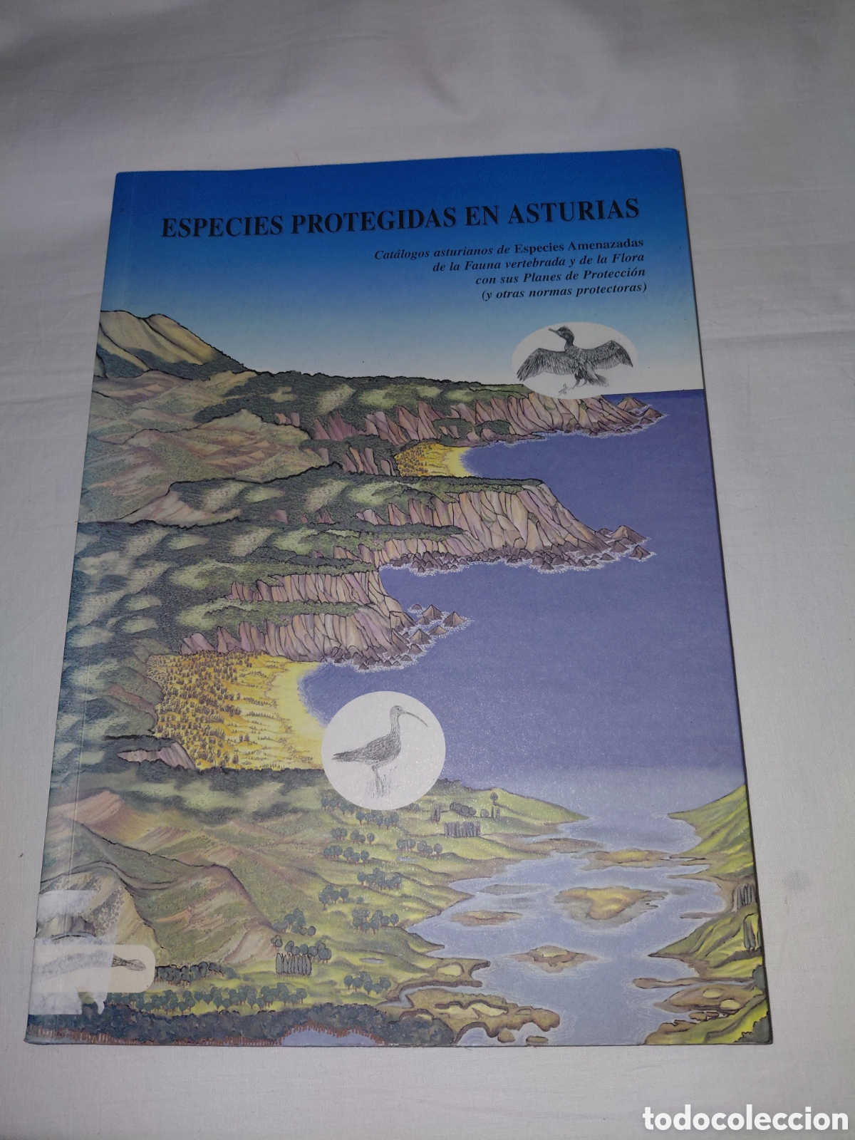 Libros de segunda mano: ESPECIES PROTEGIDAS EN ASTURIAS.CATALOGO ASTURIANO DE ESPECIES AMENAZADAS.VARIOS AUTORES.OVIEDO 2005