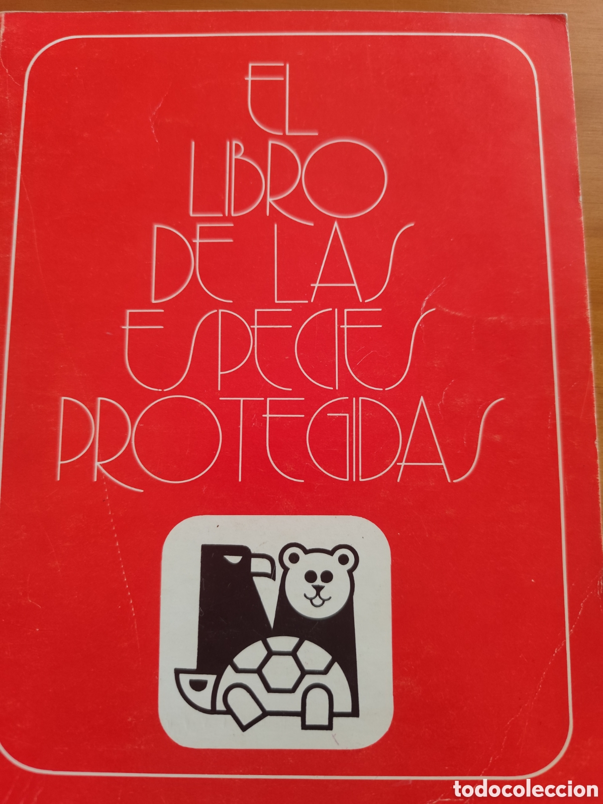 Libros de segunda mano: El libro de las especies protegidas