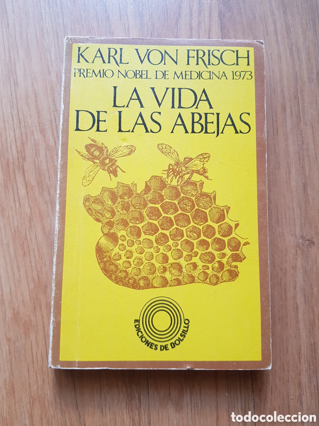 Libros de segunda mano: La vida de las abejas. Karl von frisch