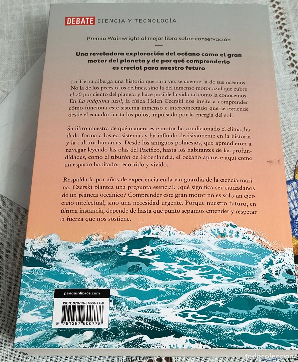 Libros de segunda mano: LIBRO | HELEN CZERSKI - LA M&Aacute;QUINA AZUL / DEBATE - Foto 2