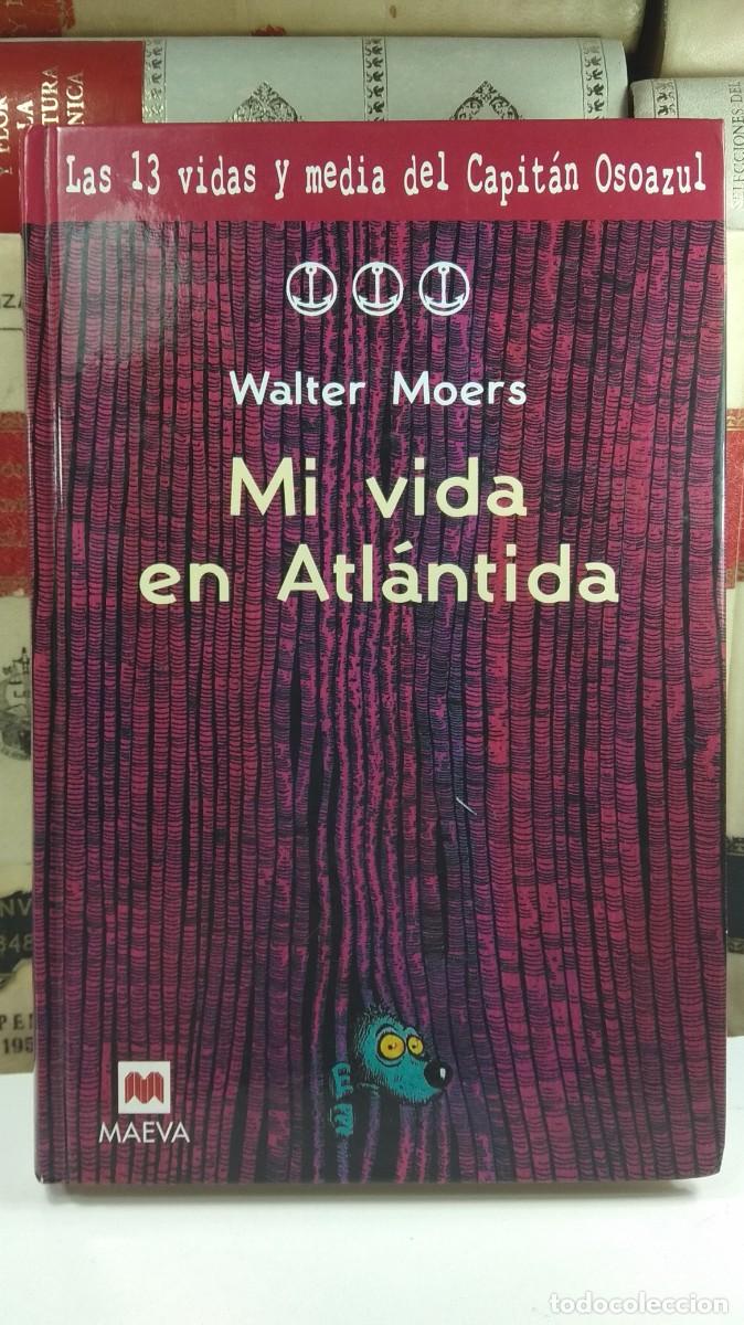 Second hand books: MI VIDA EN LA ATL&Aacute;NTIDA (Memorias de media vida de un oso de mar. prof. Dr. Abdul Ruise&ntilde;or.