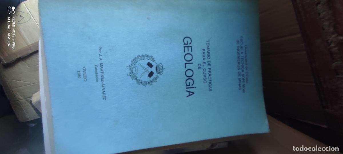 Libros de segunda mano de ciencias: Tratado de Pr&aacute;cticas para el curso de Geolog&iacute;a - Foto 1