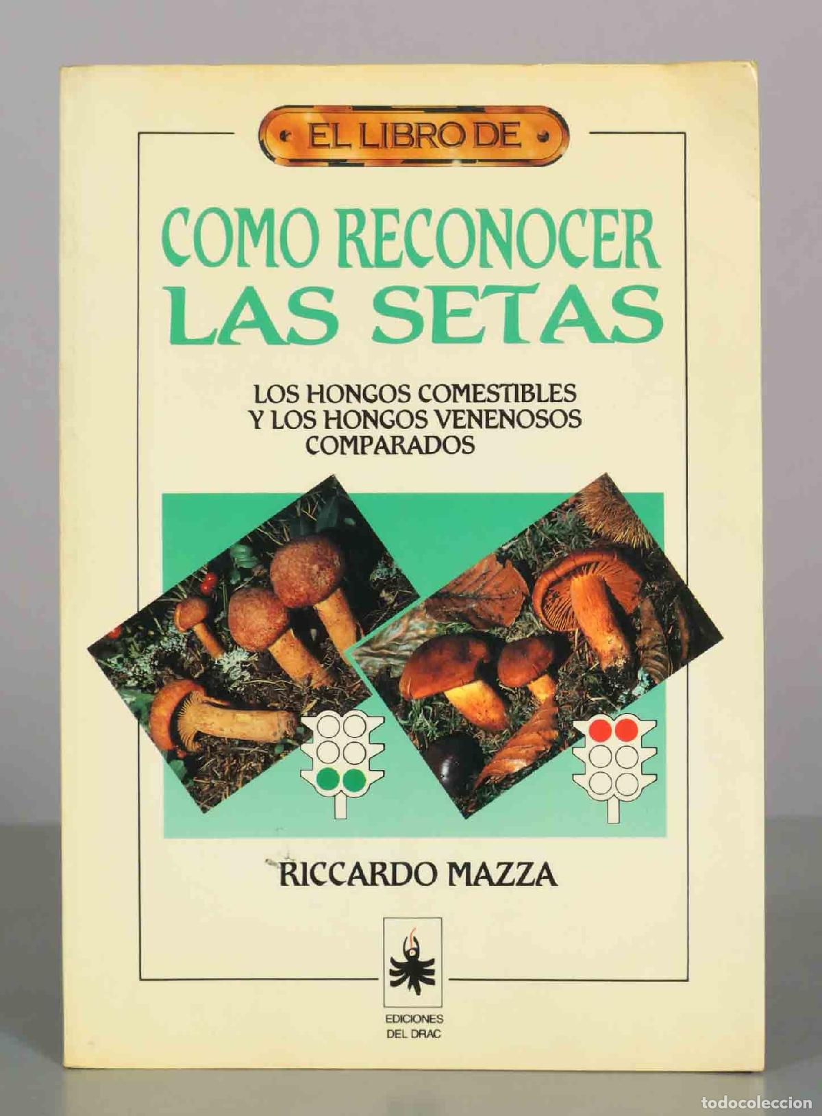 Libros de segunda mano: El libro de c&oacute;mo reconocer las setas - Ricardo Mazza, Andr&eacute;s Mart&iacute;n de Azagra - Editorial El Drac