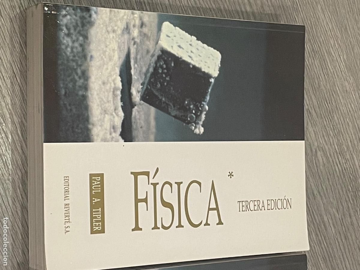 Libros de segunda mano de ciencias: FISICA - PAUL A. TIPLER - Tomos 1 y 2 - ED.REVERTE 3A.ED. - Foto 2