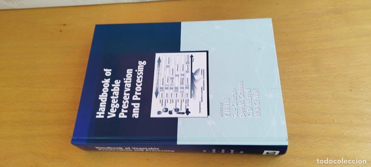 Libros de segunda mano de ciencias: Handbook of Vegetable Preservation and Processing/ INGLES Ciencia y tecnolog&iacute;a alimentos vegetales