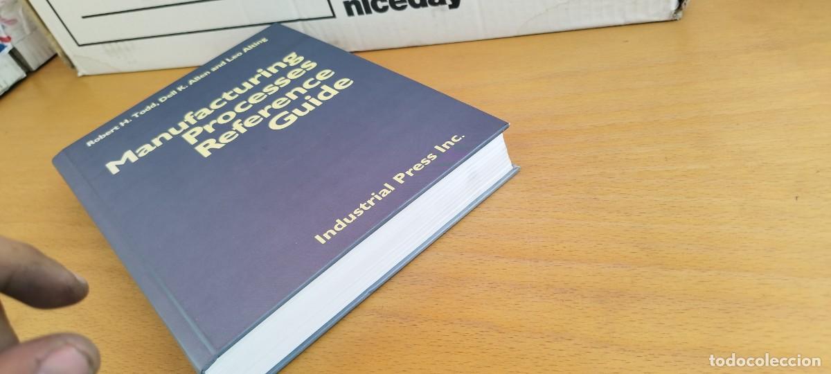 Libros de segunda mano de ciencias: MANUFACTURING PROCESSES REFERENCE GUID/ EN INGLES Gu&iacute;a de referencia de procesos de fabricaci&oacute;n - Foto 3
