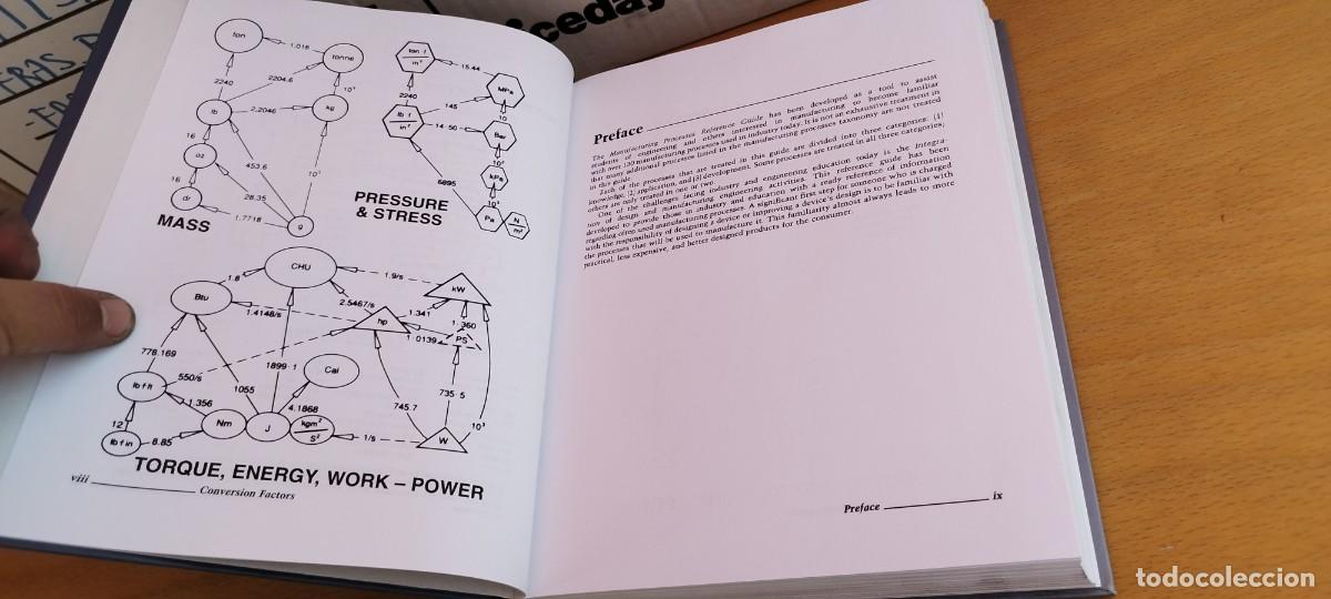 Libros de segunda mano de ciencias: MANUFACTURING PROCESSES REFERENCE GUID/ EN INGLES Gu&iacute;a de referencia de procesos de fabricaci&oacute;n - Foto 13