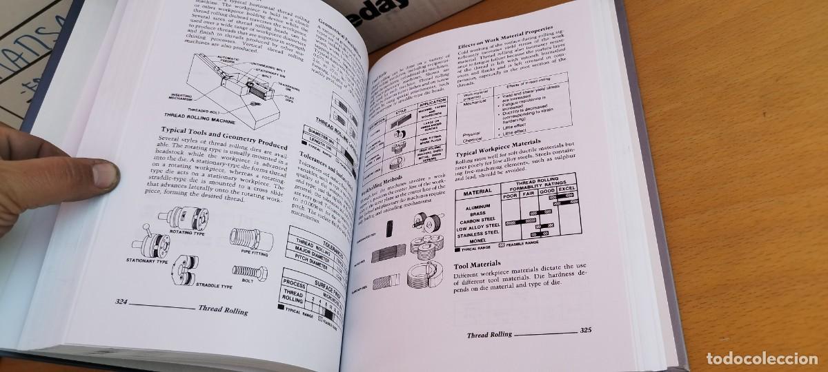 Libros de segunda mano de ciencias: MANUFACTURING PROCESSES REFERENCE GUID/ EN INGLES Gu&iacute;a de referencia de procesos de fabricaci&oacute;n - Foto 21