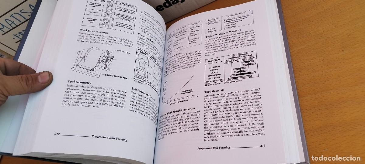 Libros de segunda mano de ciencias: MANUFACTURING PROCESSES REFERENCE GUID/ EN INGLES Gu&iacute;a de referencia de procesos de fabricaci&oacute;n - Foto 22