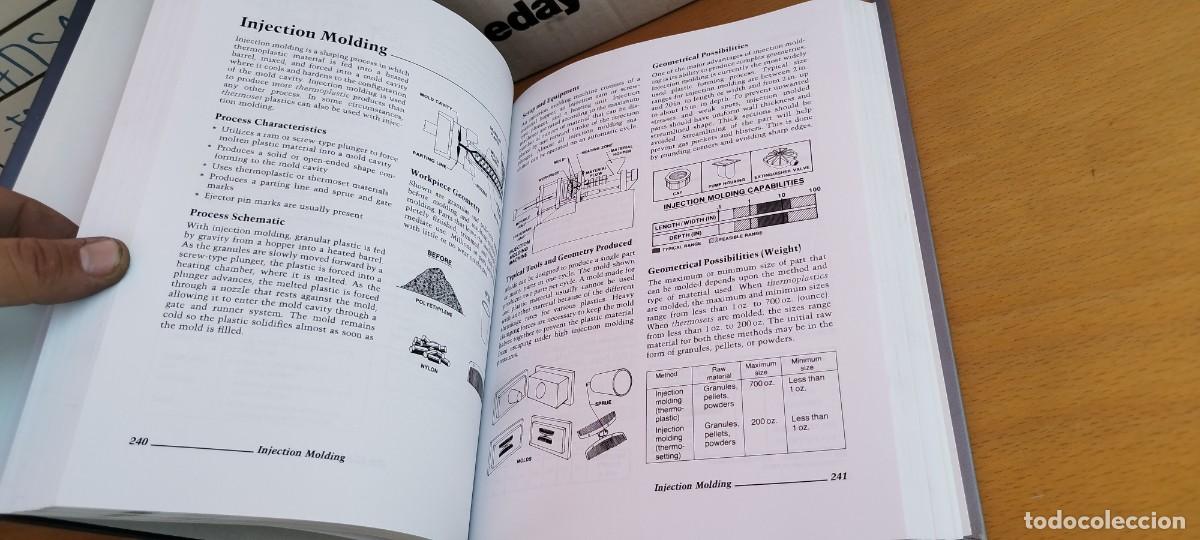 Libros de segunda mano de ciencias: MANUFACTURING PROCESSES REFERENCE GUID/ EN INGLES Gu&iacute;a de referencia de procesos de fabricaci&oacute;n - Foto 24