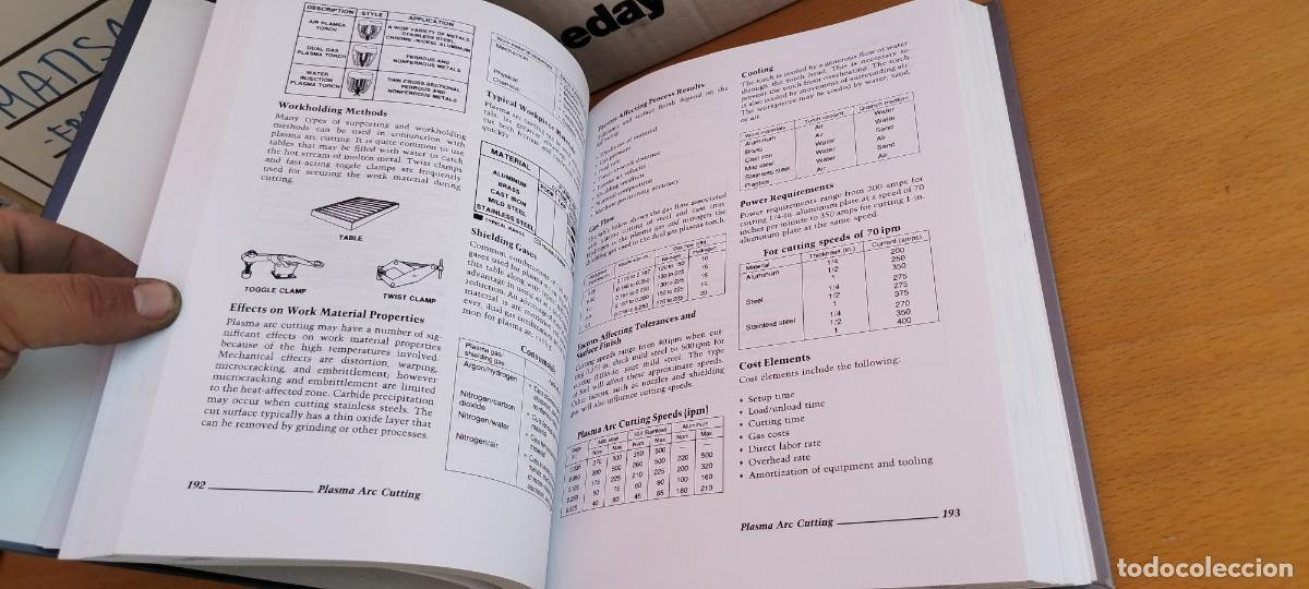 Libros de segunda mano de ciencias: MANUFACTURING PROCESSES REFERENCE GUID/ EN INGLES Gu&iacute;a de referencia de procesos de fabricaci&oacute;n - Foto 25