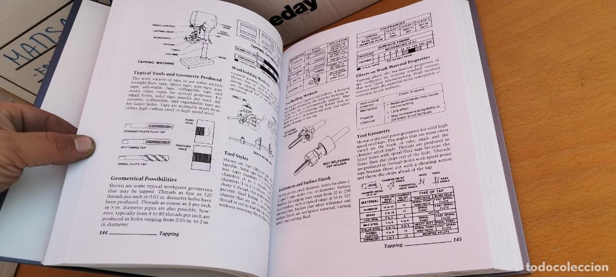 Libros de segunda mano de ciencias: MANUFACTURING PROCESSES REFERENCE GUID/ EN INGLES Gu&iacute;a de referencia de procesos de fabricaci&oacute;n - Foto 27