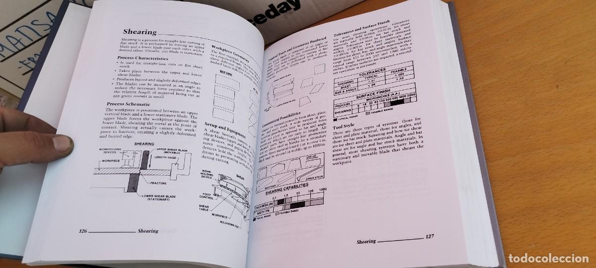 Libros de segunda mano de ciencias: MANUFACTURING PROCESSES REFERENCE GUID/ EN INGLES Gu&iacute;a de referencia de procesos de fabricaci&oacute;n - Foto 29