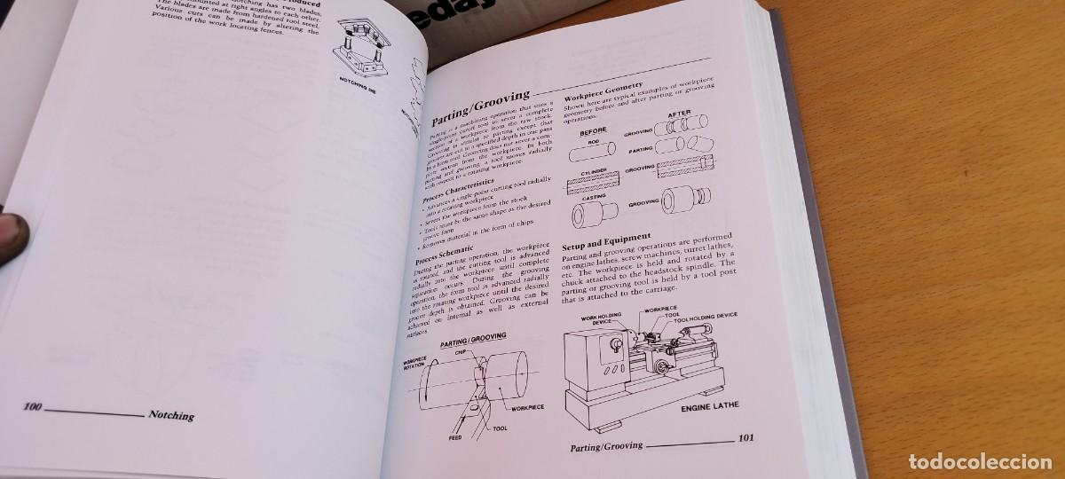 Libros de segunda mano de ciencias: MANUFACTURING PROCESSES REFERENCE GUID/ EN INGLES Gu&iacute;a de referencia de procesos de fabricaci&oacute;n - Foto 30