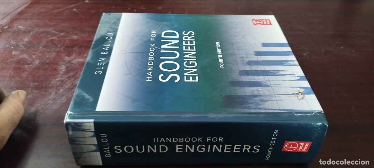 Libros de segunda mano de ciencias: HANDBOOK FOR SOUND ENGINEERS / BALLOU / EN INGLES Manual para Ingenieros de Sonido