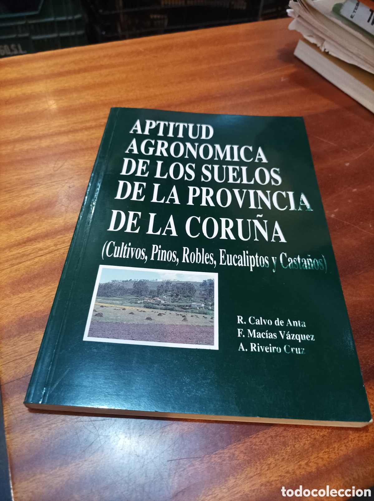 Libros de segunda mano: APTITUD AGRONOMICA DE LOS SUELOS DE LA PROVINCIA DE LA CORU&Ntilde;A.(CULTIVOS,PINOS, ROBLES, ...