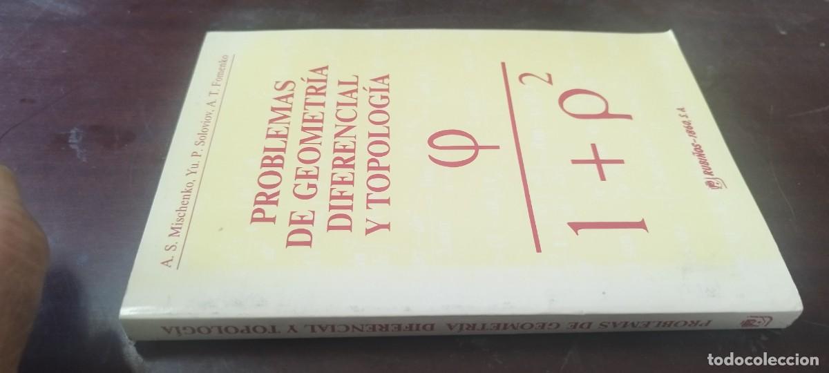 Libros de segunda mano de ciencias: PROBLEMAS DE GEOMETRIA DIFERENCIAL Y TOPOLOGICA / MISCHENKO-SOLOVIOV-FOMENKO / ZUX13