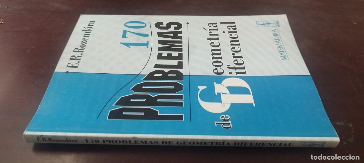 Libros de segunda mano de ciencias: 170 PROBLEMAS DE GEOMETRIA DIFERENCIAL / ROZENDORN / ZUX13