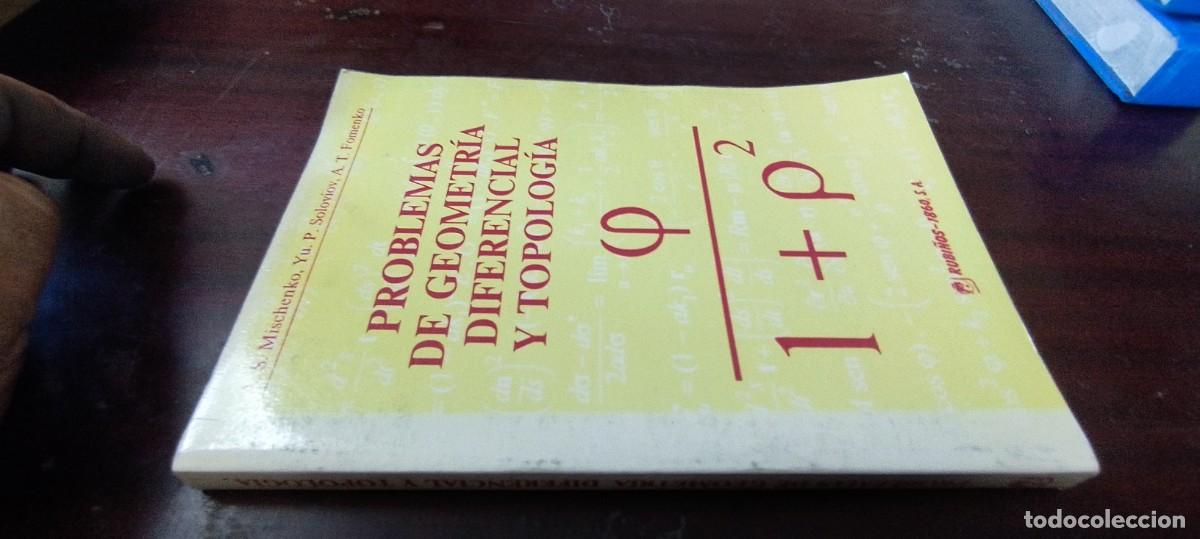 Libros de segunda mano de ciencias: PROBLEMAS DE GEOMETRIA DIFERENCIAL Y TOPOLOGICA / MISCHENKO-SOLOVIOV-FOMENKO / ZUX30