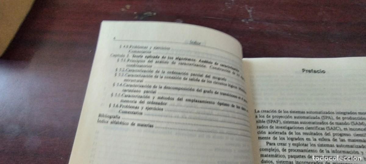 Libros de segunda mano de ciencias: FUNDAMENTOS DE LA MATEMATICA DISCRETA / GORBATOV / ZUX30 - Foto 10